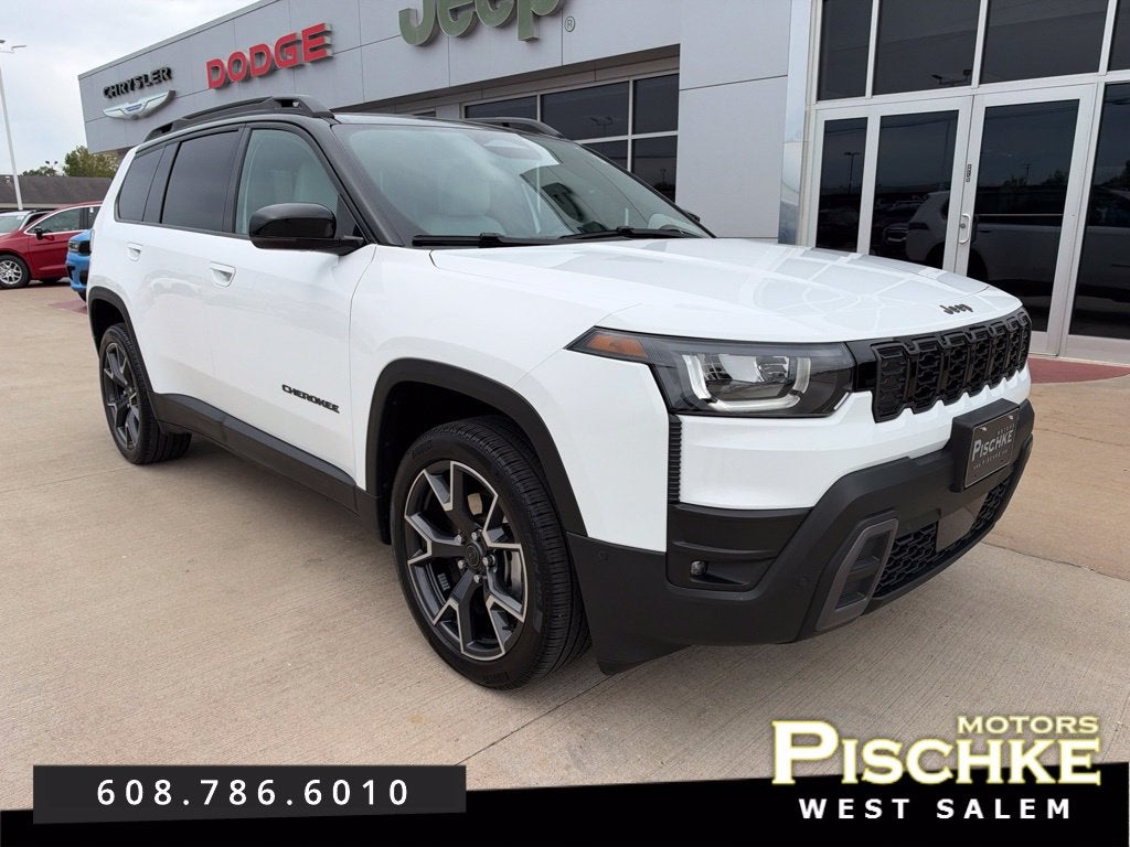 2026 Jeep Cherokee Overland 4x4