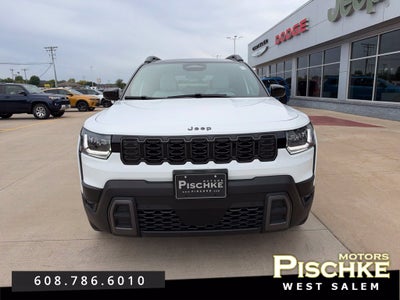 2026 Jeep Cherokee Overland 4x4