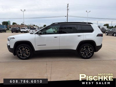 2026 Jeep Cherokee Overland 4x4
