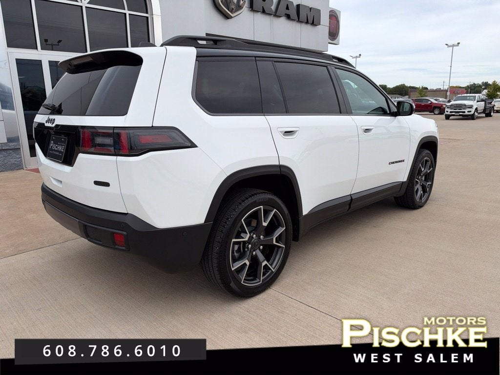 2026 Jeep Cherokee Overland 4x4
