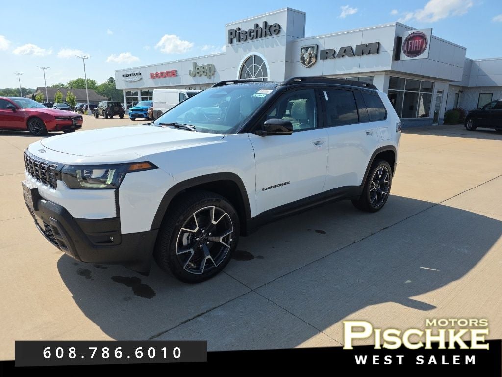 2026 Jeep Cherokee CHEROKEE OVERLAND 4X4