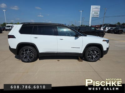 2026 Jeep Cherokee CHEROKEE OVERLAND 4X4