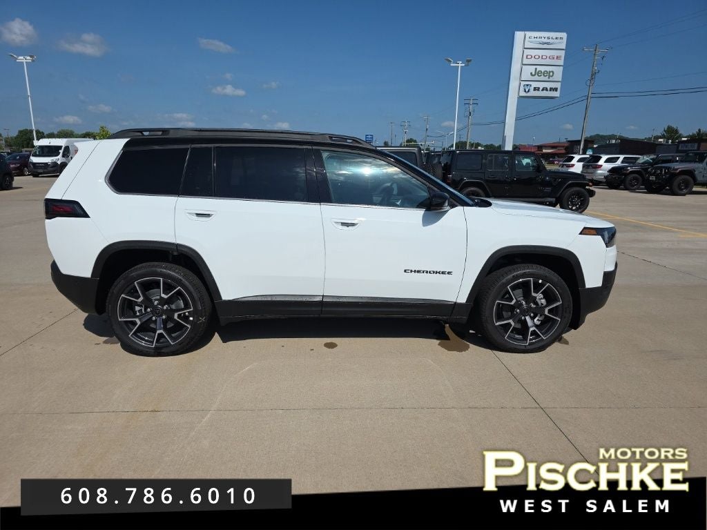 2026 Jeep Cherokee CHEROKEE OVERLAND 4X4