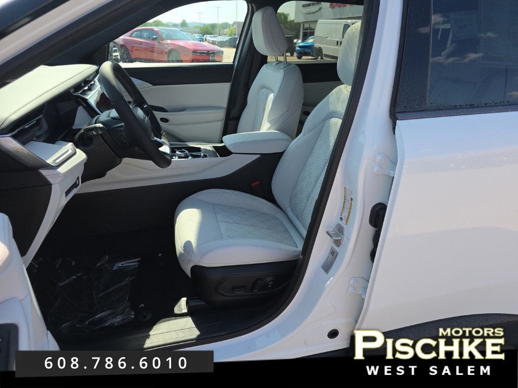 2026 Jeep Cherokee CHEROKEE OVERLAND 4X4