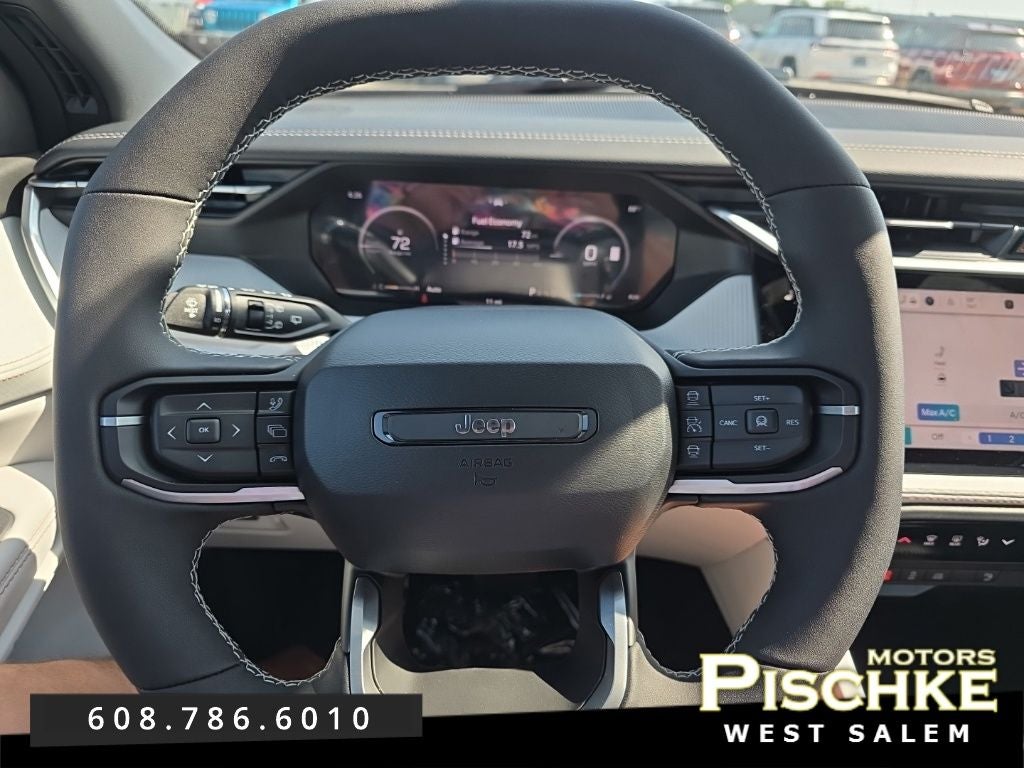 2026 Jeep Cherokee CHEROKEE OVERLAND 4X4