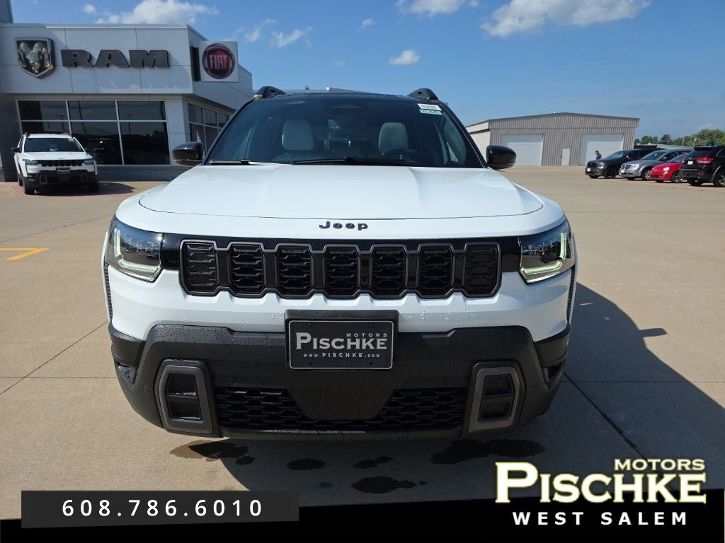 2026 Jeep Cherokee CHEROKEE OVERLAND 4X4
