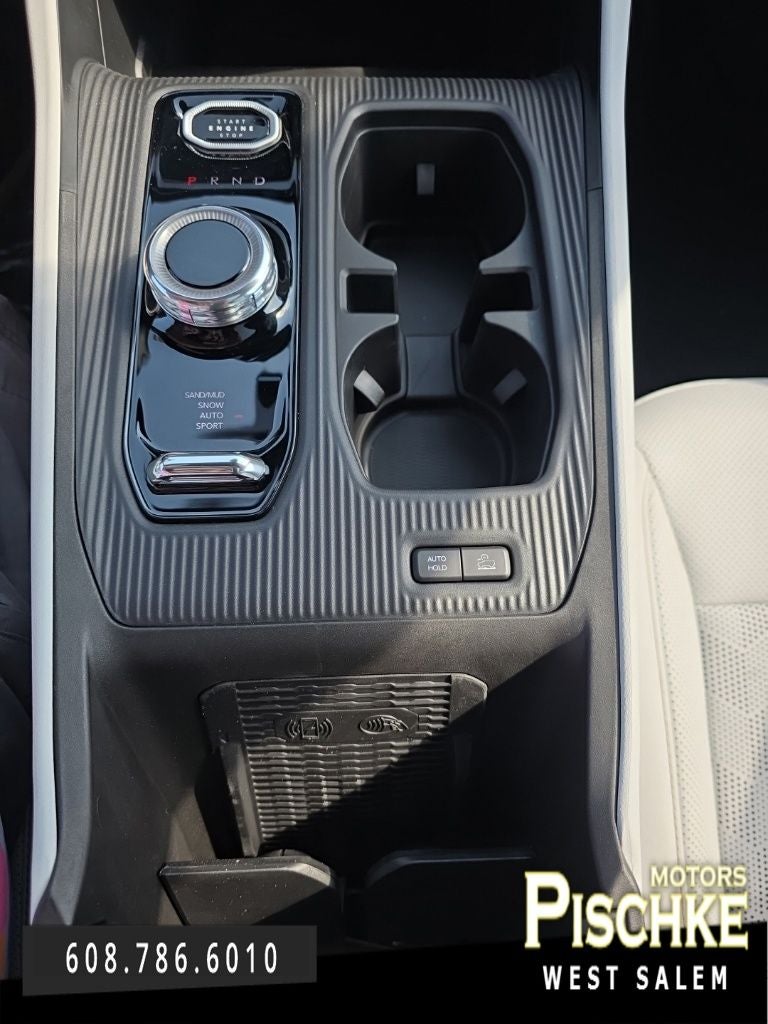 2026 Jeep Cherokee CHEROKEE OVERLAND 4X4