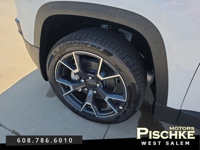 2026 Jeep Cherokee CHEROKEE OVERLAND 4X4