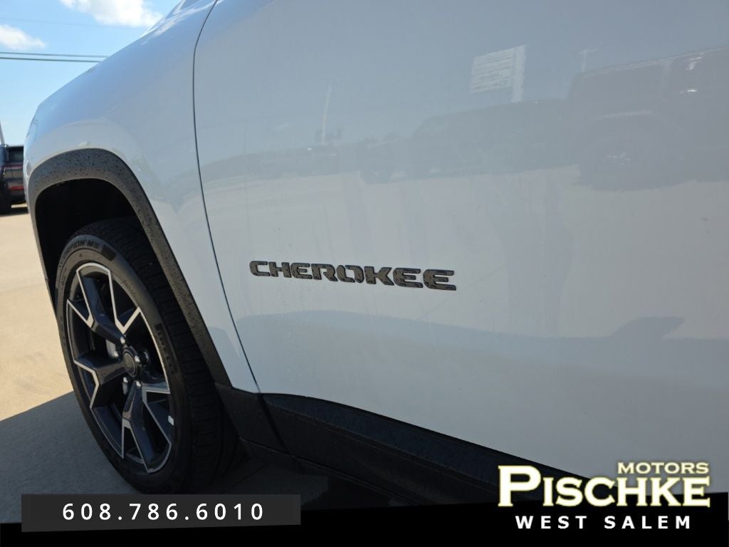 2026 Jeep Cherokee CHEROKEE OVERLAND 4X4