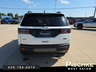 2026 Jeep Cherokee CHEROKEE OVERLAND 4X4