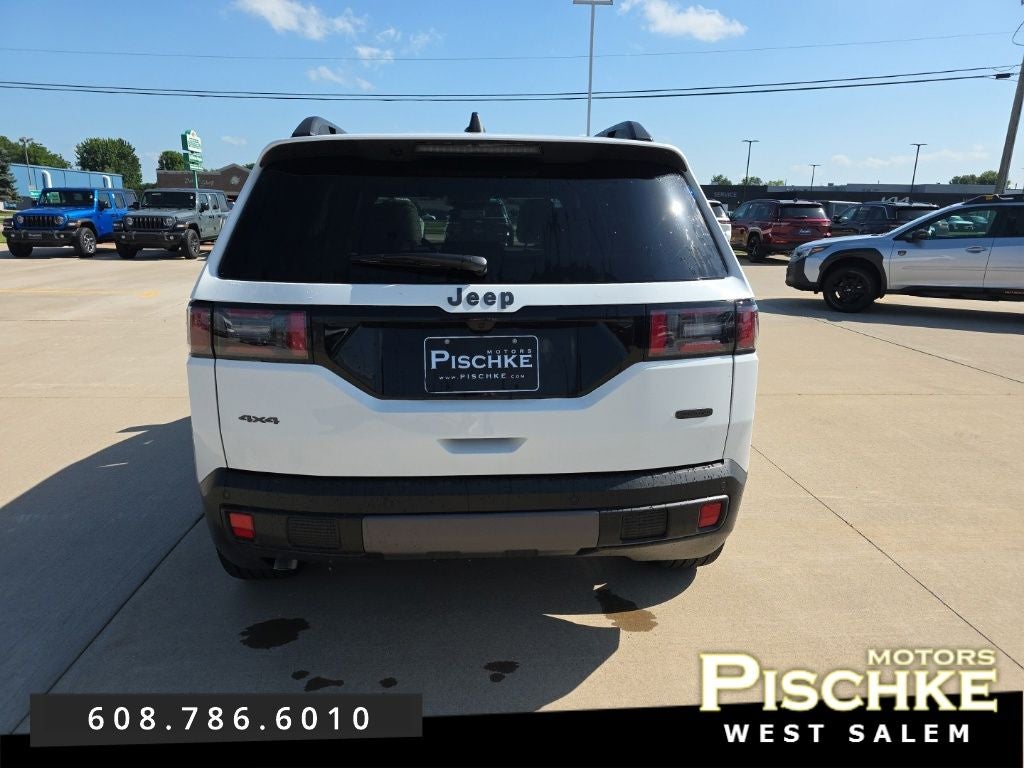 2026 Jeep Cherokee CHEROKEE OVERLAND 4X4
