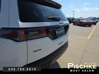 2026 Jeep Cherokee CHEROKEE OVERLAND 4X4