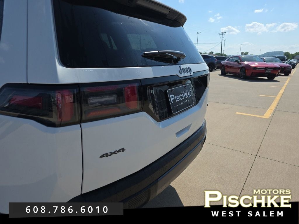 2026 Jeep Cherokee CHEROKEE OVERLAND 4X4