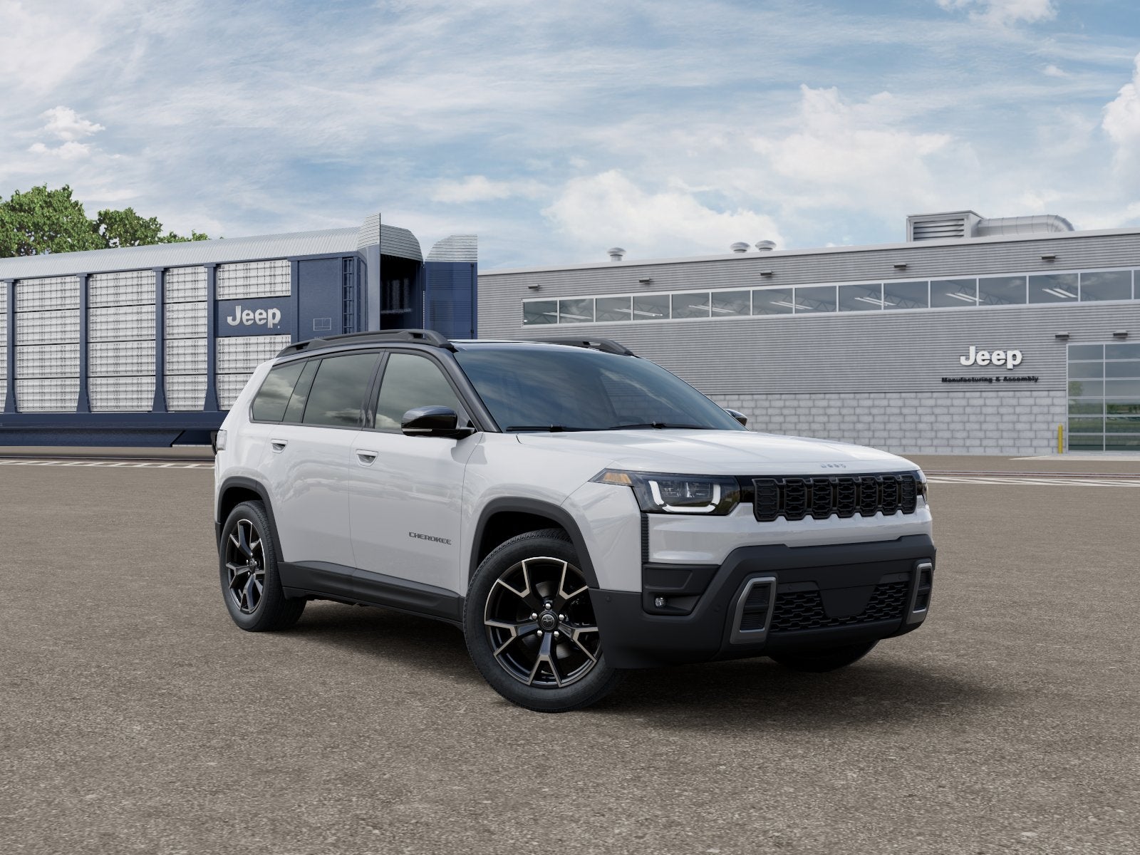 2026 Jeep Cherokee CHEROKEE OVERLAND 4X4