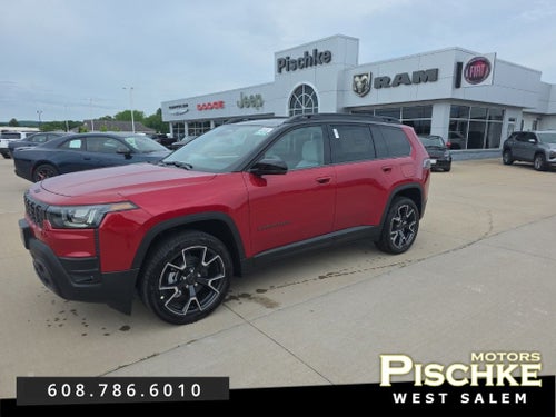2026 Jeep Cherokee CHEROKEE OVERLAND 4X4