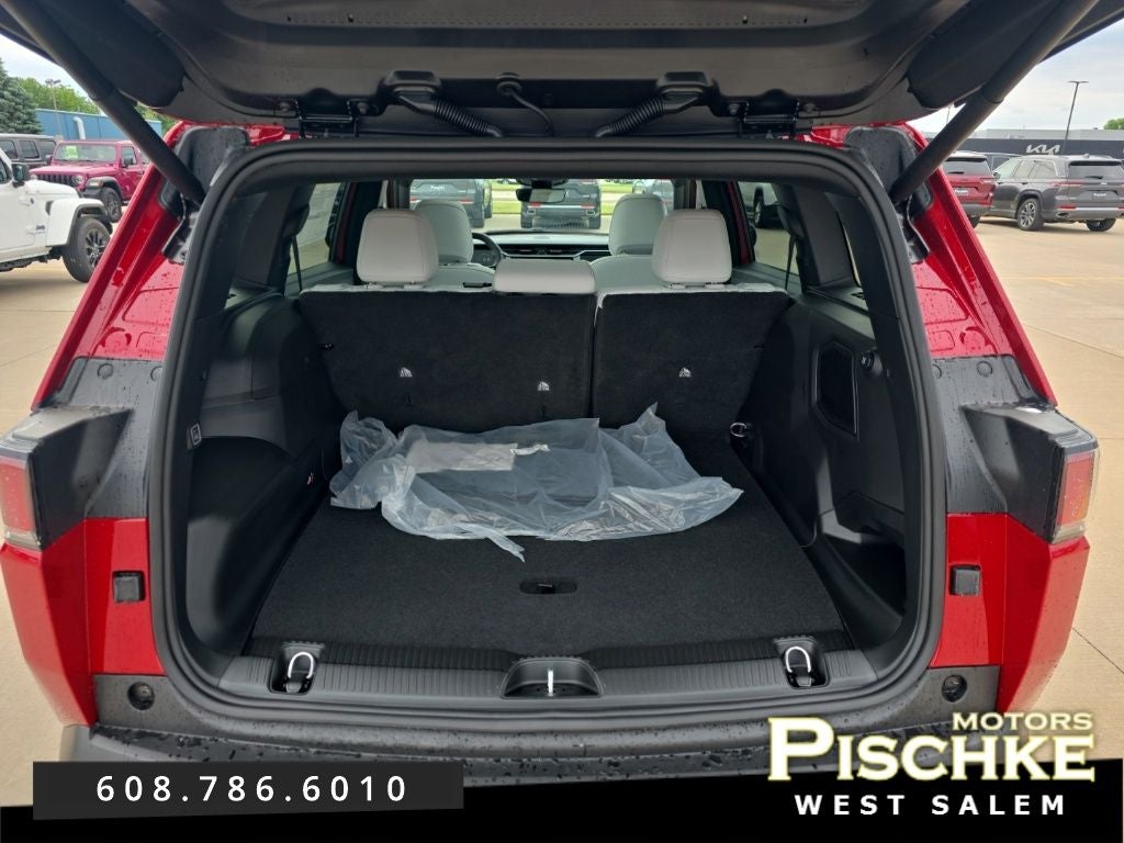 2026 Jeep Cherokee CHEROKEE OVERLAND 4X4