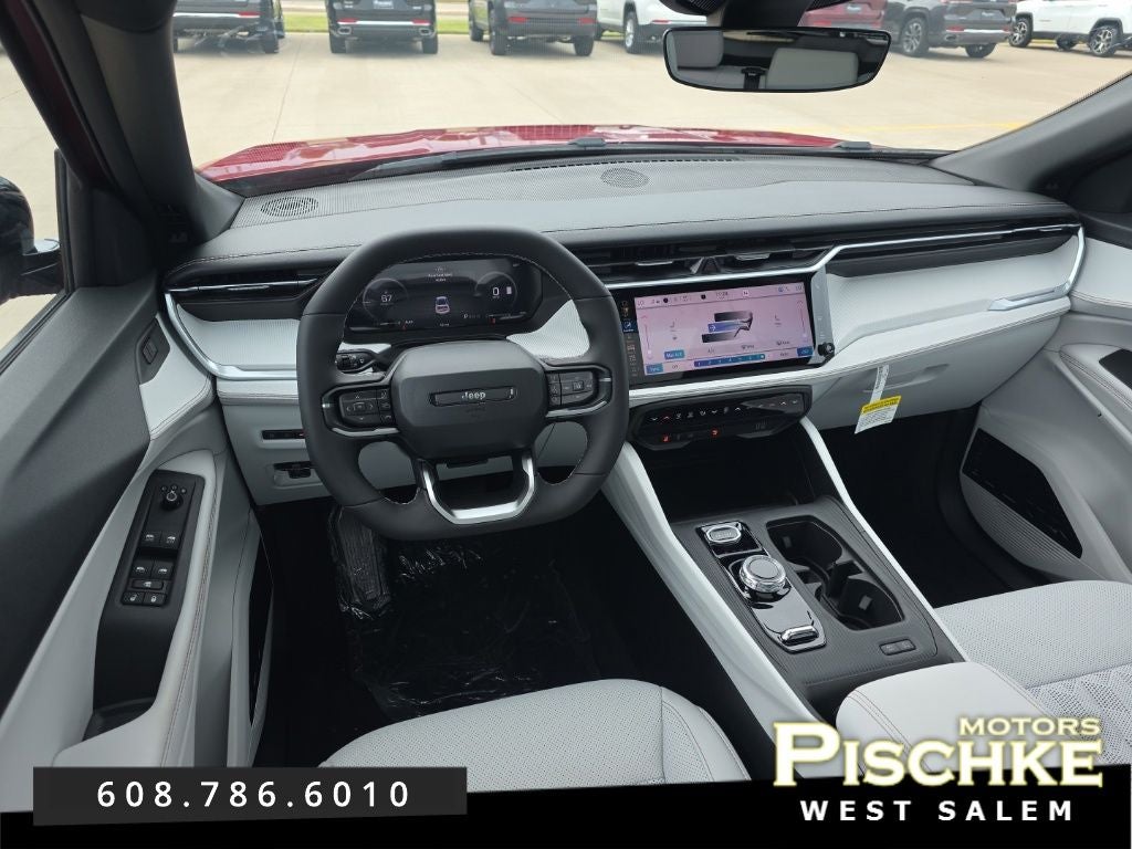 2026 Jeep Cherokee CHEROKEE OVERLAND 4X4