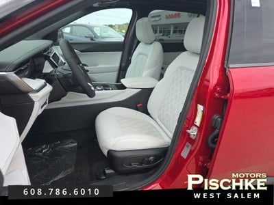 2026 Jeep Cherokee CHEROKEE OVERLAND 4X4
