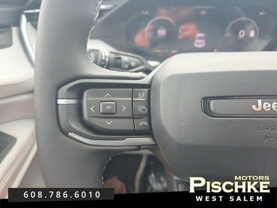 2026 Jeep Cherokee CHEROKEE OVERLAND 4X4