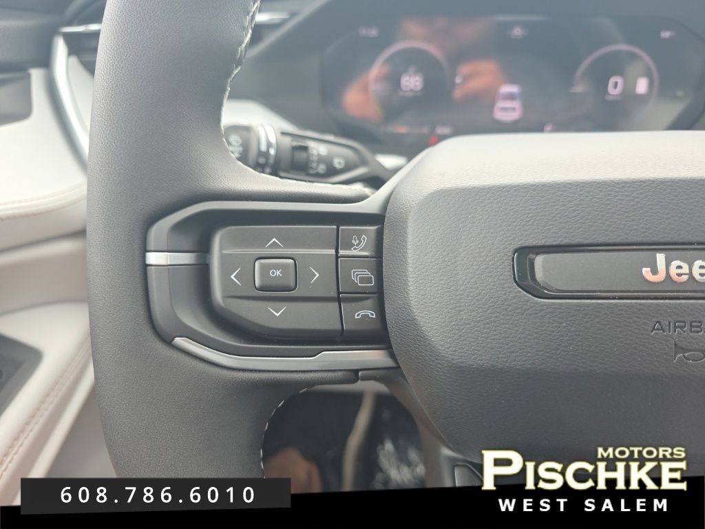 2026 Jeep Cherokee CHEROKEE OVERLAND 4X4