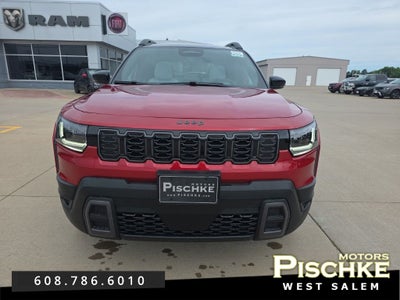 2026 Jeep Cherokee CHEROKEE OVERLAND 4X4