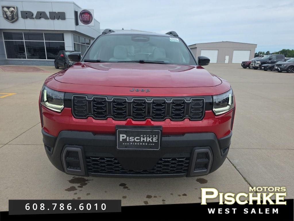 2026 Jeep Cherokee CHEROKEE OVERLAND 4X4