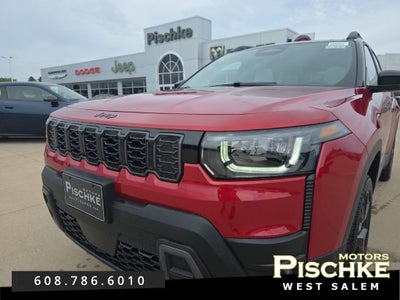 2026 Jeep Cherokee CHEROKEE OVERLAND 4X4