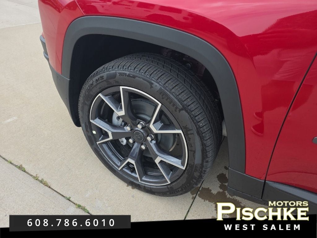 2026 Jeep Cherokee CHEROKEE OVERLAND 4X4