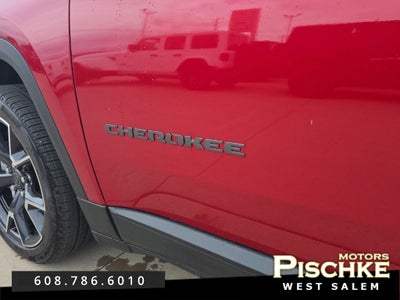 2026 Jeep Cherokee CHEROKEE OVERLAND 4X4