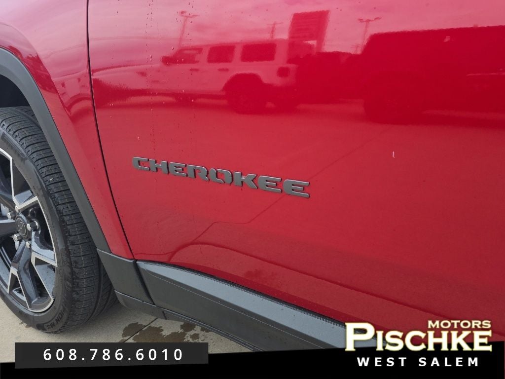 2026 Jeep Cherokee CHEROKEE OVERLAND 4X4