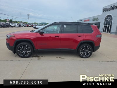 2026 Jeep Cherokee CHEROKEE OVERLAND 4X4
