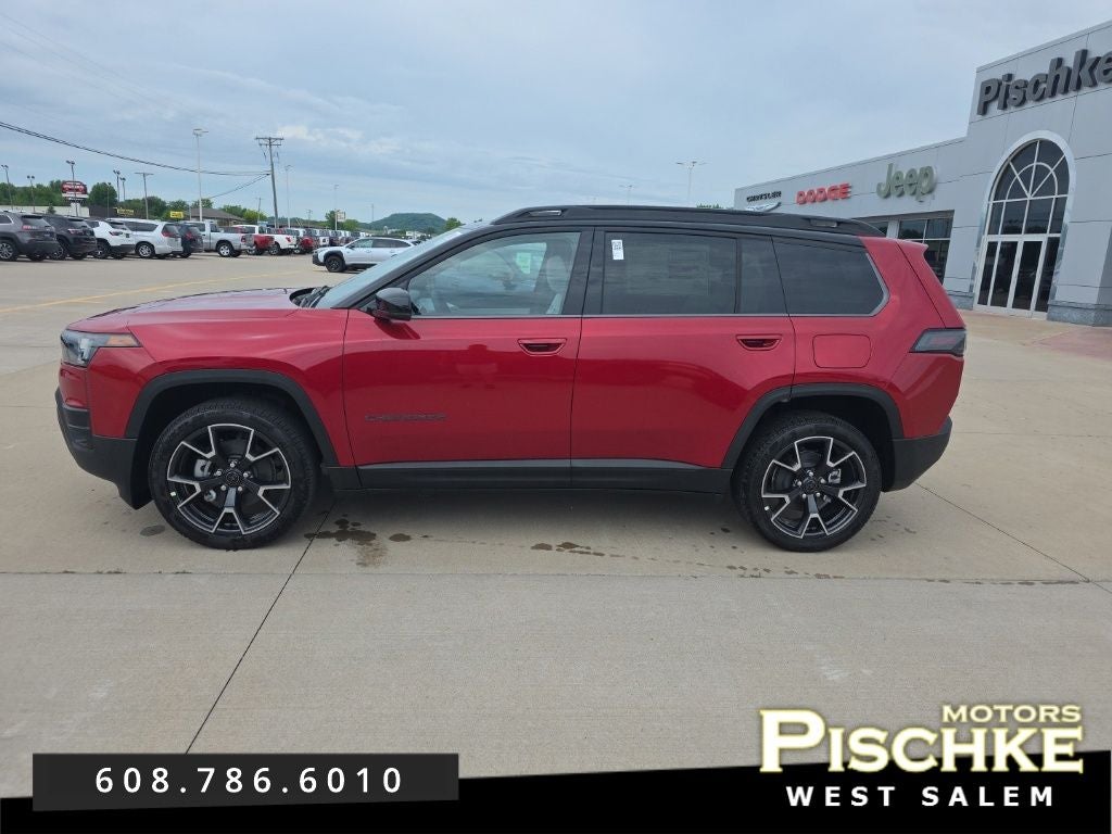 2026 Jeep Cherokee CHEROKEE OVERLAND 4X4