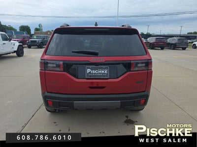 2026 Jeep Cherokee CHEROKEE OVERLAND 4X4