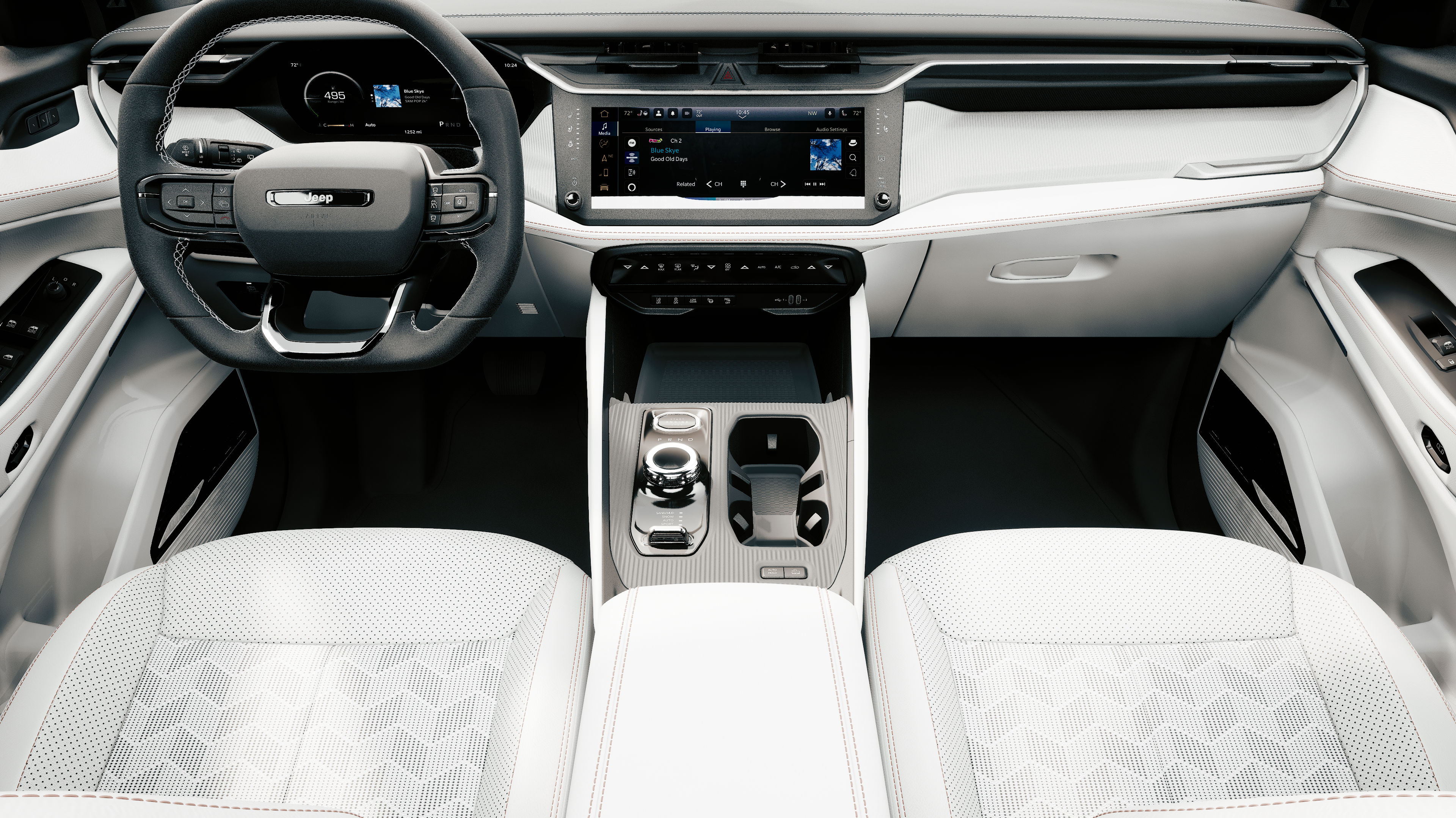 2027 Jeep Cherokee CHEROKEE OVERLAND 4X4