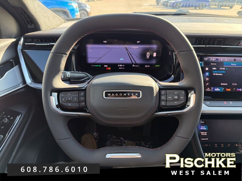 2024 Jeep Wagoneer S Launch Edition