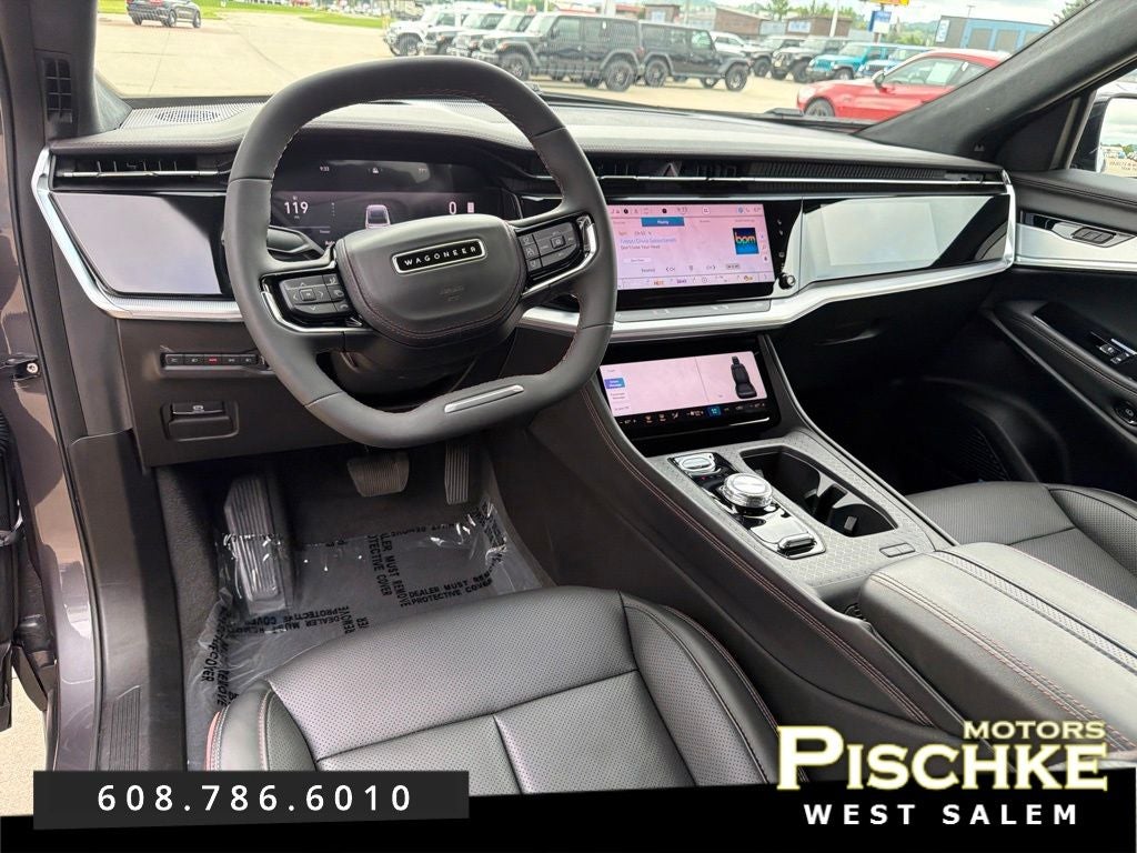2024 Jeep Wagoneer S Launch Edition