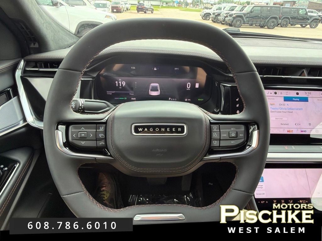 2024 Jeep Wagoneer S Launch Edition