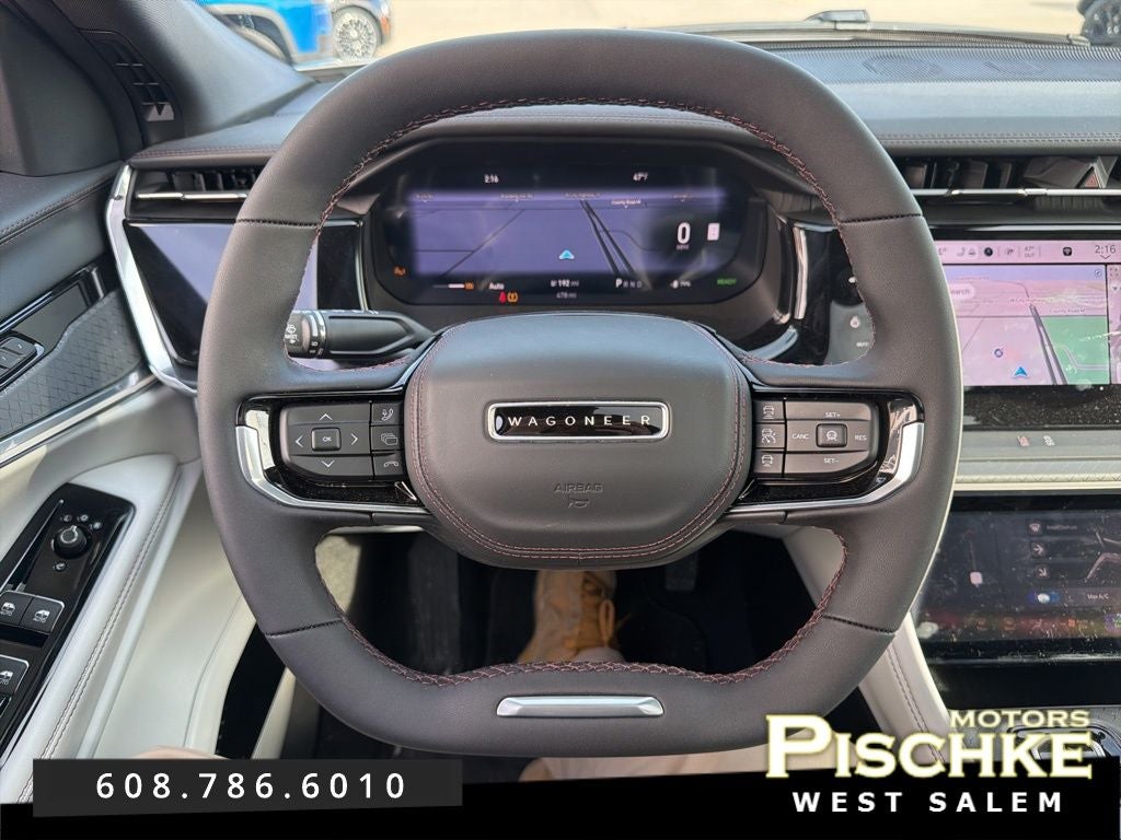 2025 Jeep Wagoneer S Limited