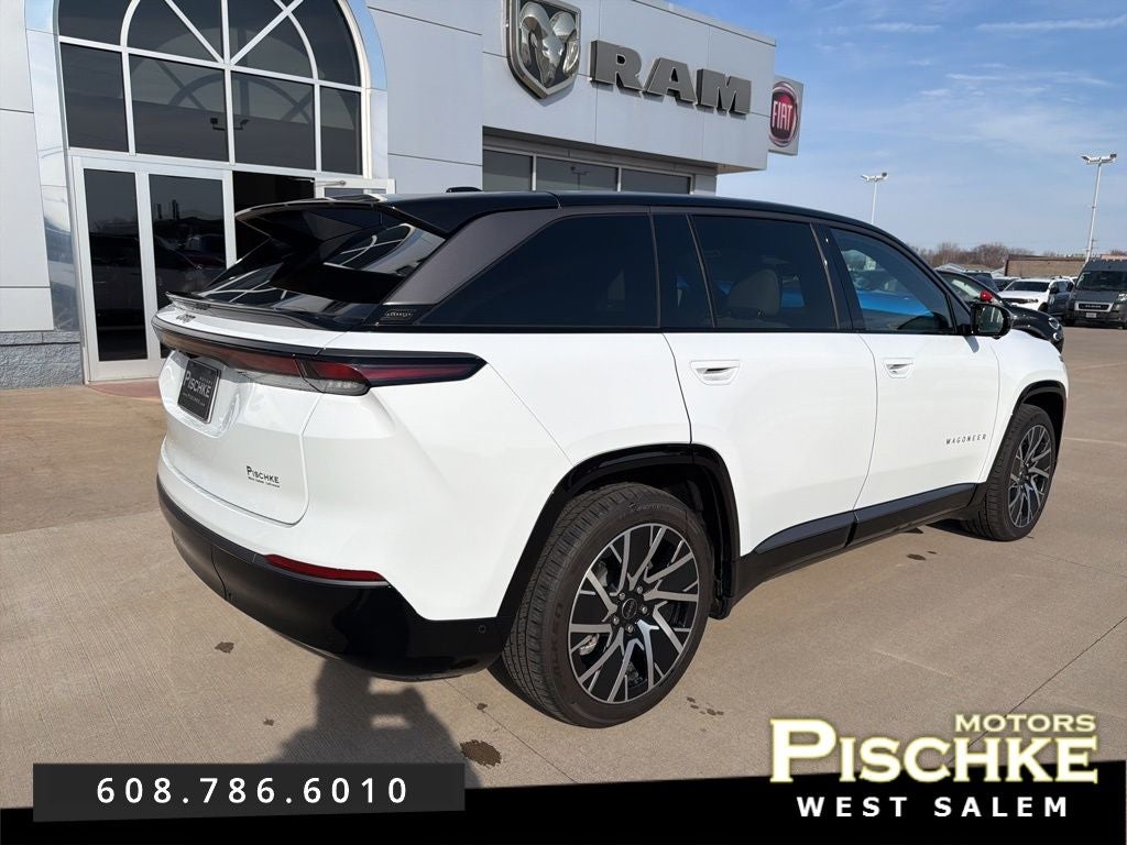 2025 Jeep Wagoneer S Limited