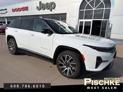 2025 Jeep Wagoneer S Limited