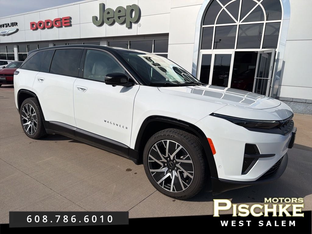 2025 Jeep Wagoneer S Limited