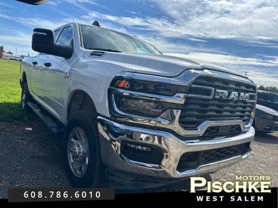 2025 RAM Ram 2500 Tradesman Crew Cab 4x4 6'4' Box