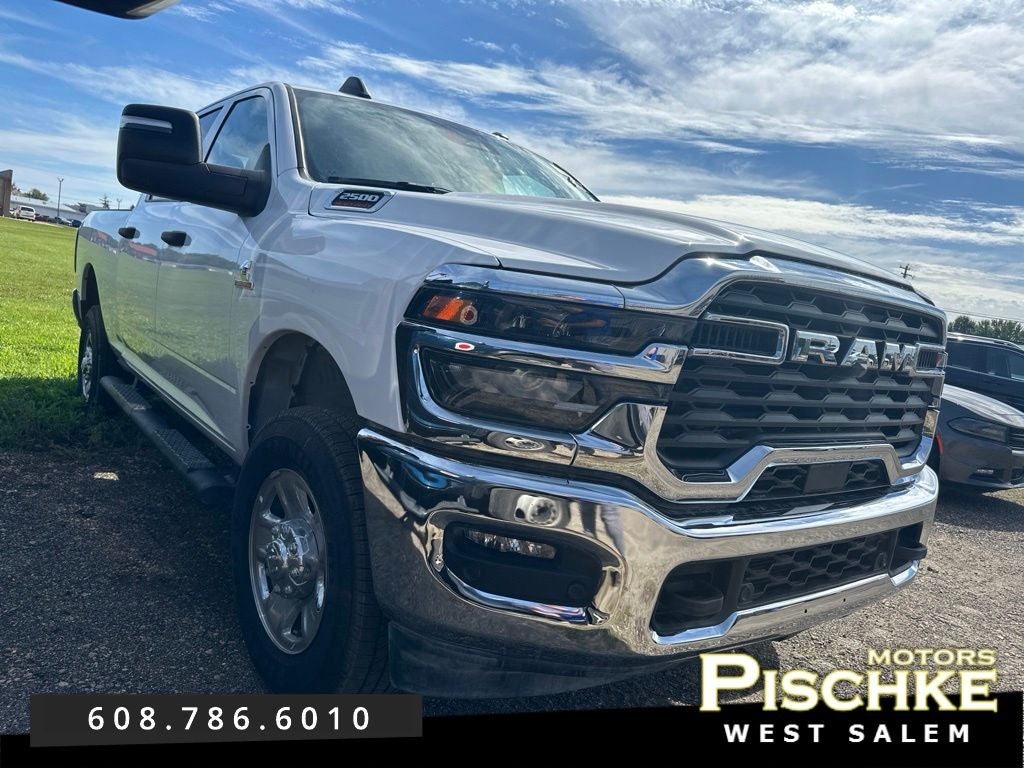2025 RAM Ram 2500 Tradesman Crew Cab 4x4 6'4' Box