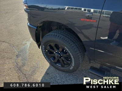 2026 RAM Ram 2500 RAM 2500 BLACK EXPRESS CREW CAB 4X4 6'4' BOX