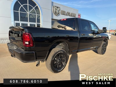 2025 RAM 2500 Big Horn Crew Cab 4x4 6'4' Box