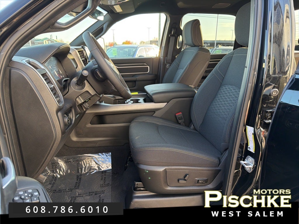 2025 RAM 2500 Big Horn Crew Cab 4x4 6'4' Box