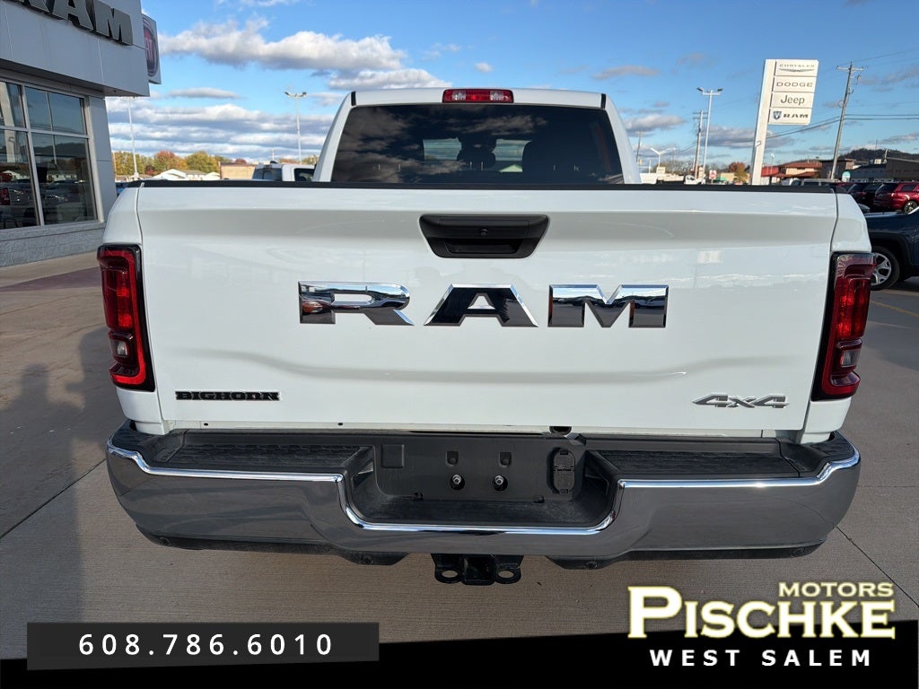 2025 RAM 2500 Big Horn Crew Cab 4x4 6'4' Box