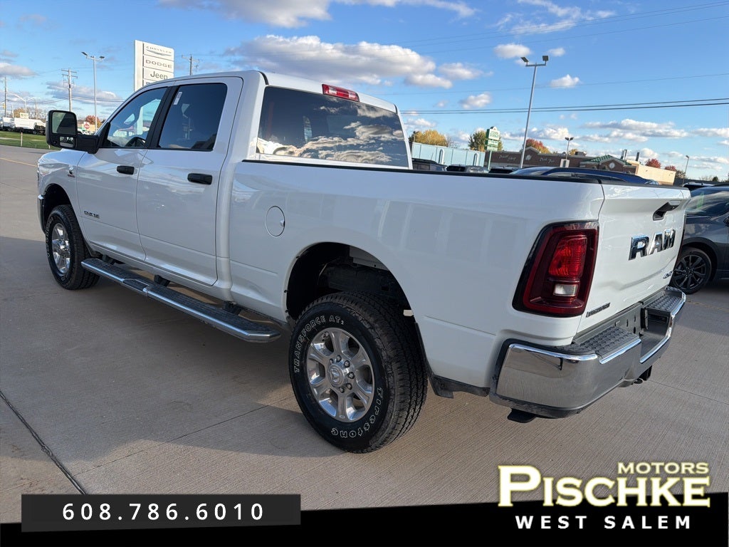 2025 RAM 2500 Big Horn Crew Cab 4x4 6'4' Box
