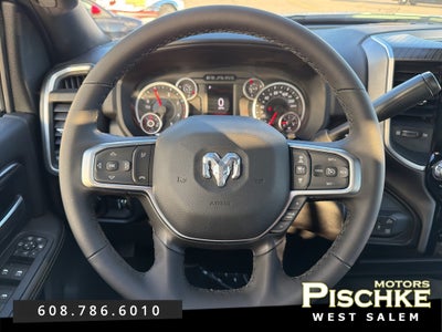 2025 RAM 2500 Big Horn Crew Cab 4x4 6'4' Box