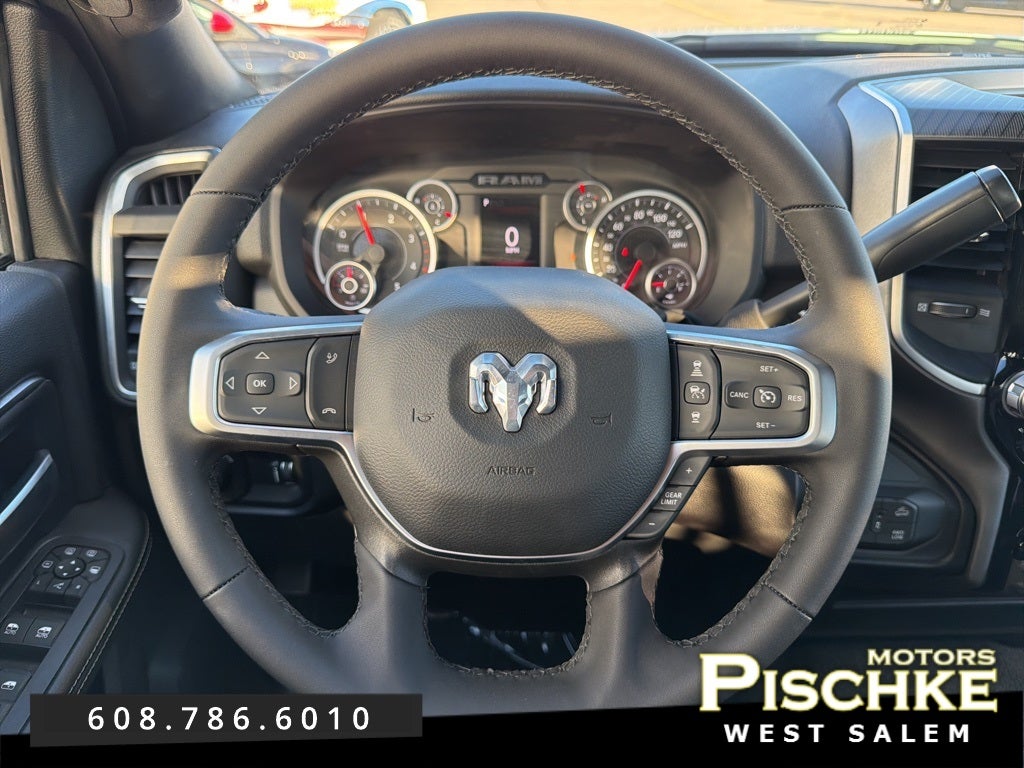 2025 RAM 2500 Big Horn Crew Cab 4x4 6'4' Box